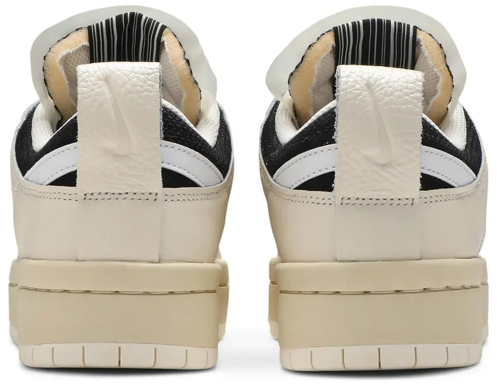 Nike Dunk Low Disrupt Pale Ivory Black (W)