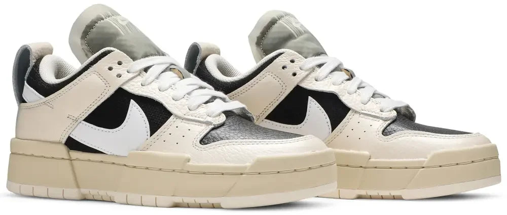 Nike Dunk Low Disrupt Pale Ivory Black (W)