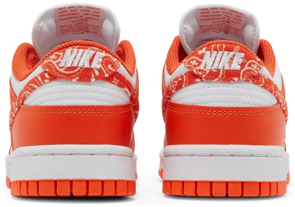 Nike Dunk Low Essential Paisley Pack Orange (W)
