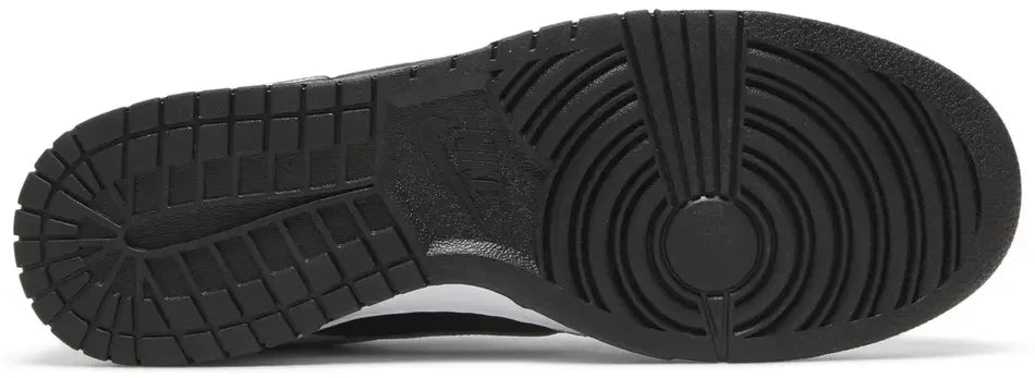 Nike Dunk Low Grey Panda Volt sole