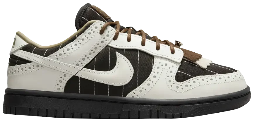 Nike Dunk Low LX Brogue Pinstripe (W)