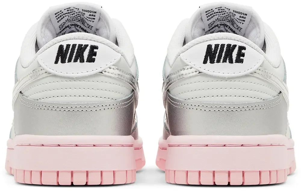 Nike Dunk Low LX Metallic Silver Pink Foam (W)