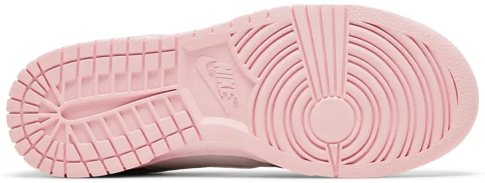 Nike Dunk Low LX Metallic Silver Pink Foam (W)