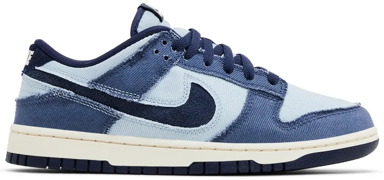 Nike Dunk Low Light Armory Blue Denim