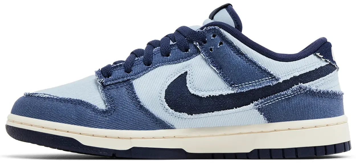 Nike Dunk Low Light Armory Blue Denim