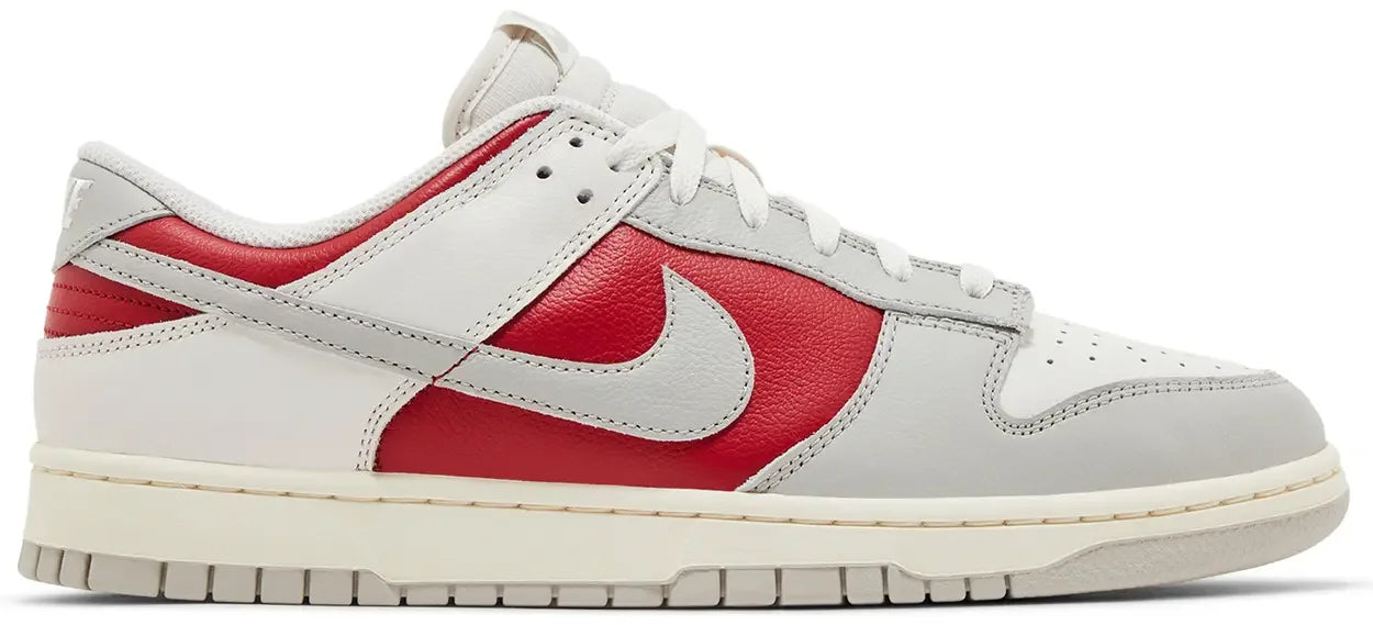 Nike Dunk Low Light Iron Ore Gym Red