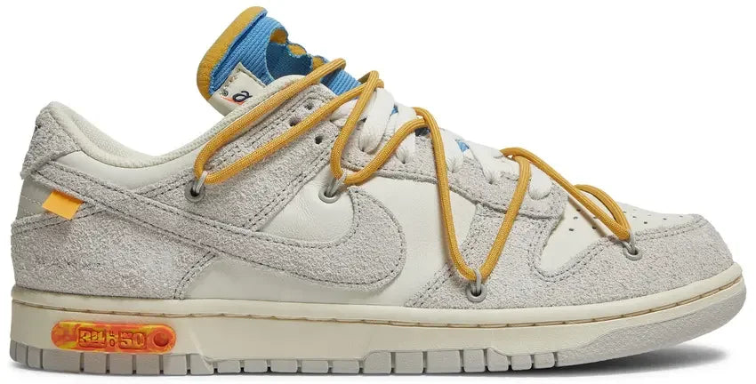 Nike Dunk Low
Off-White Lot 34