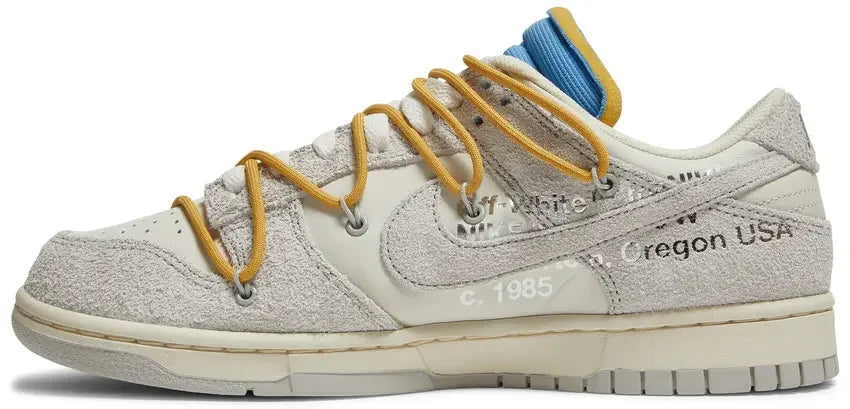 Nike Dunk Low
Off-White Lot 34