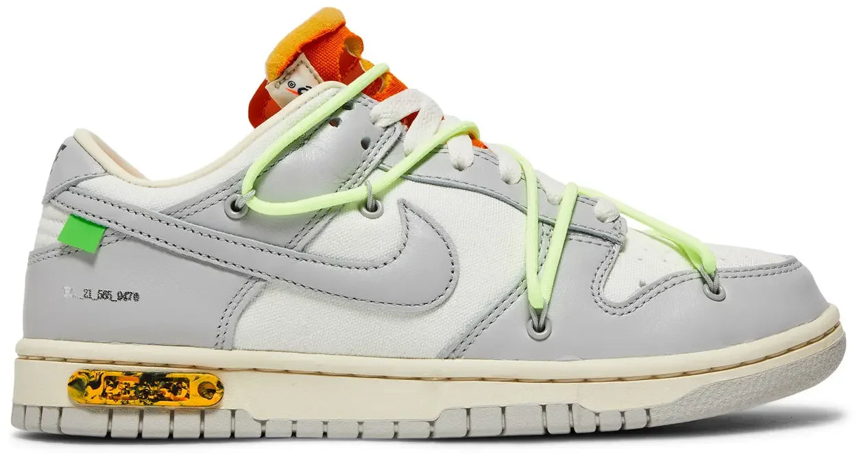 Nike Dunk Low Off-White Lot 43