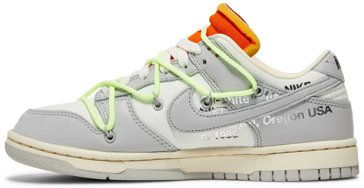 Nike Dunk Low Off-White Lot 43