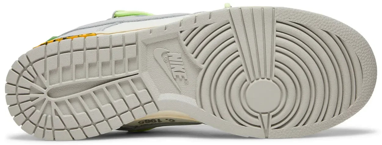 Nike Dunk Low Off-White Lot 43 Sole