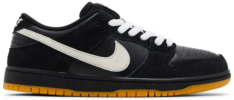 Nike Dunk Low Pro SB Black White Gum