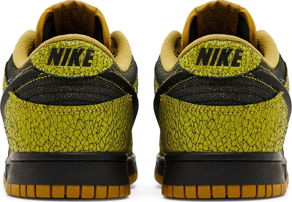 Nike Dunk Low QS Halloween Skull heel counter