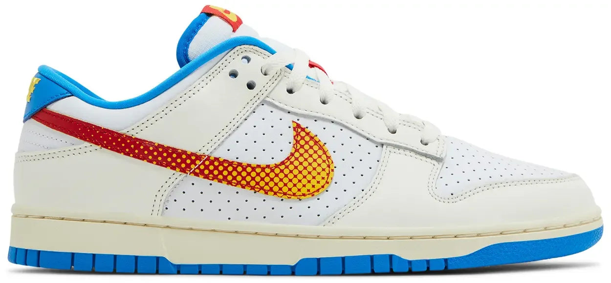 Nike Dunk Low Retro SE Pop Art Sail Photo Blue