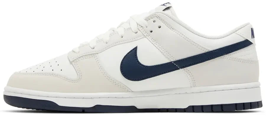 Nike Dunk Low Retro White Midnight Navy 2
