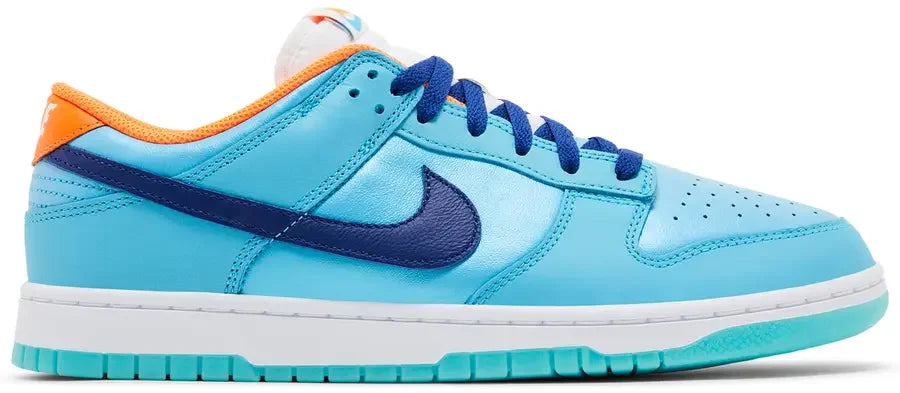 Nike Dunk Low SE Baltic Blue Total Orange