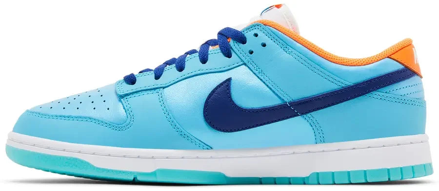 Nike Dunk Low SE Baltic Blue Total Orange 2