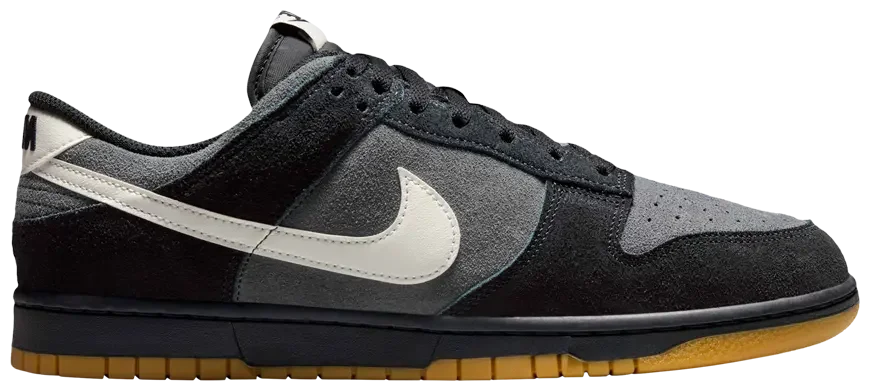 Nike Dunk Low SE Black Grey Gum