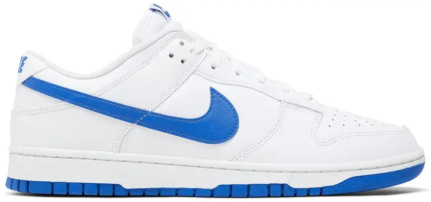 Nike Dunk Low White Hyper Royal