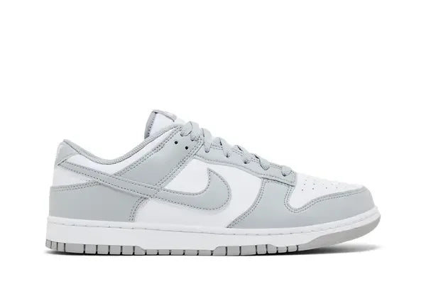 Nike Dunk Low White Light Smoke Grey