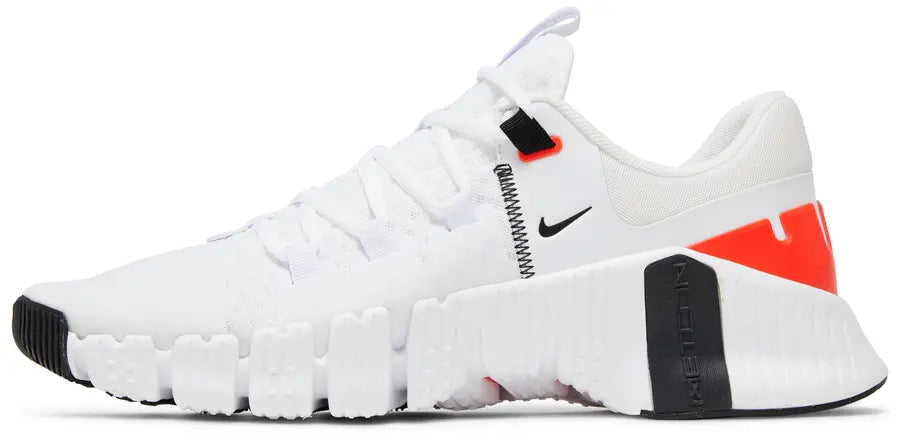Nike Free Metcon 5 White Bright Crimson 2