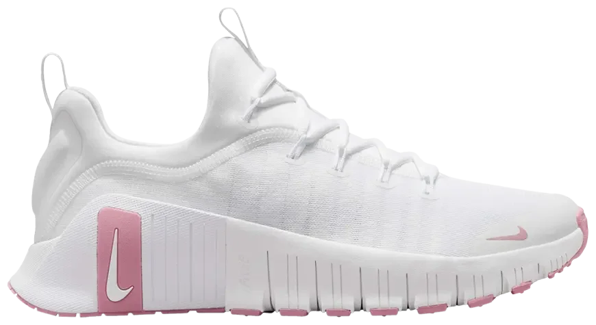 Nike Free Metcon 6 White Elemental Pink (W)