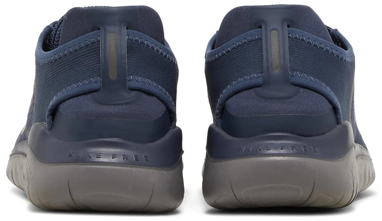 Nike Free RN 2018 Thunder Blue Gunsmoke Back