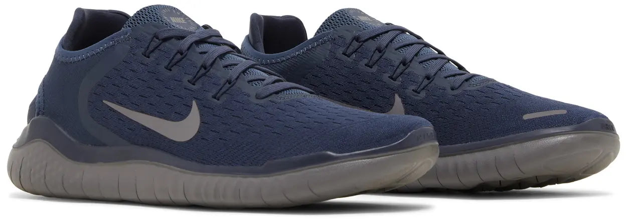 Nike Free RN 2018 Thunder Blue Gunsmoke Pair