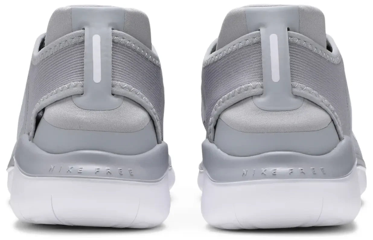 Nike Free RN 2018 Wolf Grey Back