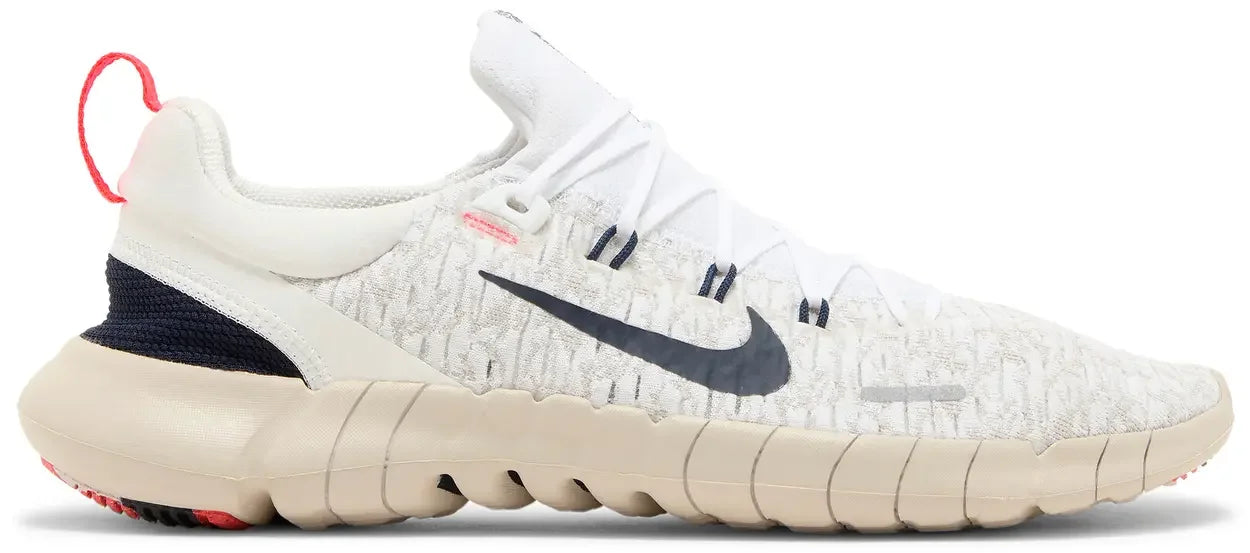 Nike Free RN 5.0 Next Nature White Obsidian