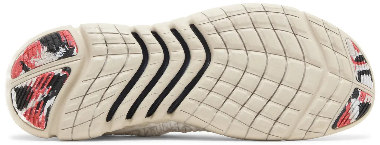 Nike Free RN 5.0 Next Nature White Obsidian Sole