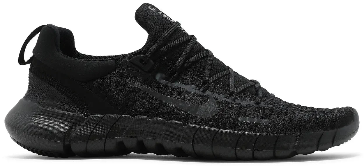 Nike Free Run 5.0 Black Off Noir