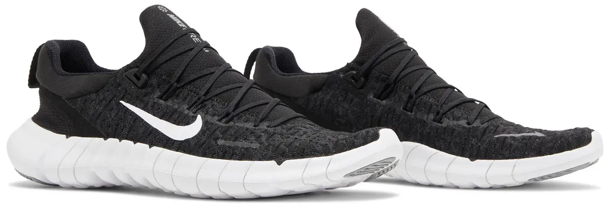Nike Free Run 5.0 Black White (2021) Pair
