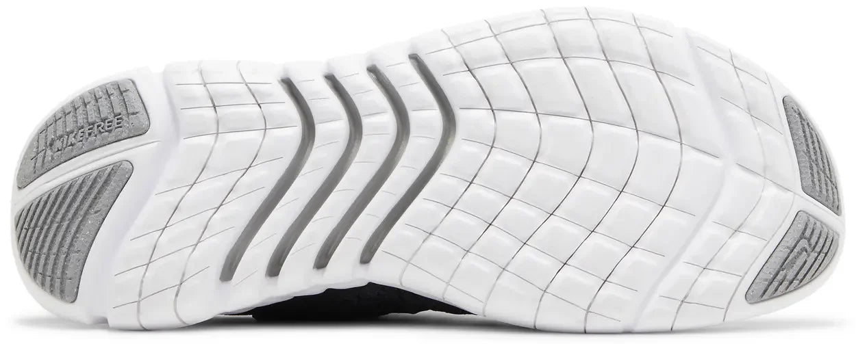 Nike Free Run 5.0 Black White (2021) Sole