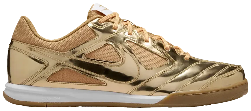 Nike Gato LV8 Metallic Gold White Gum Light Brown