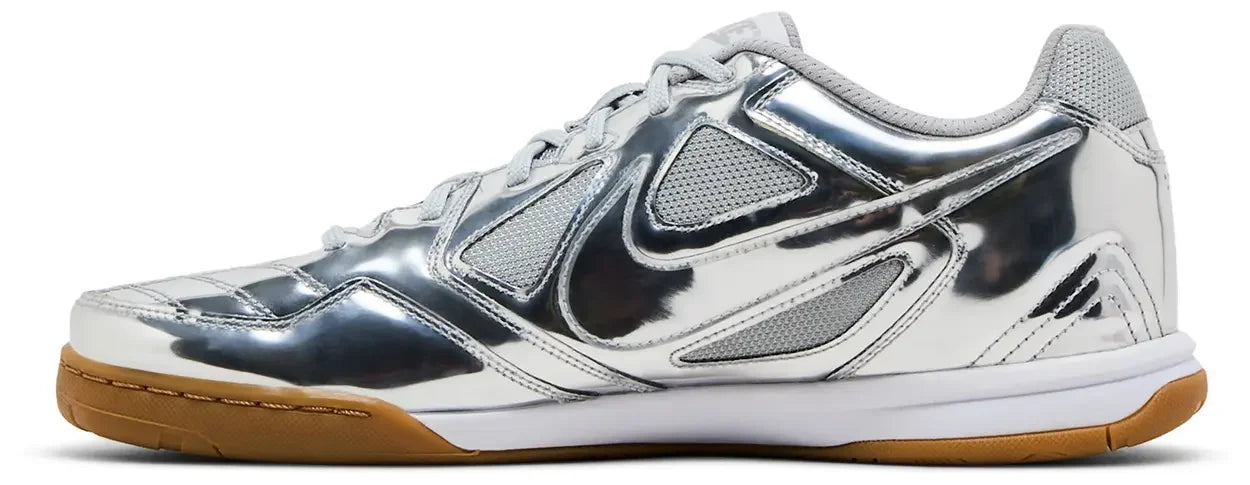 Nike Gato LV8 Metallic Silver White Gum Light Brown