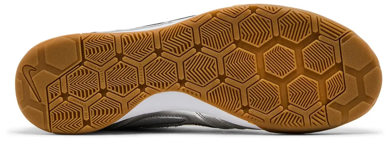 Nike Gato LV8 Metallic Silver White Gum Light Brown Sole