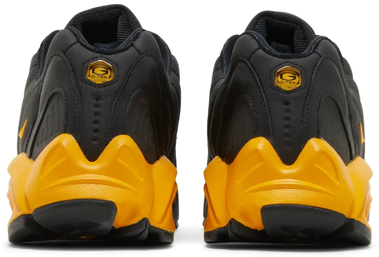 Nike Hot Step Air Terra Drake NOCTA Black Yellow heel counter