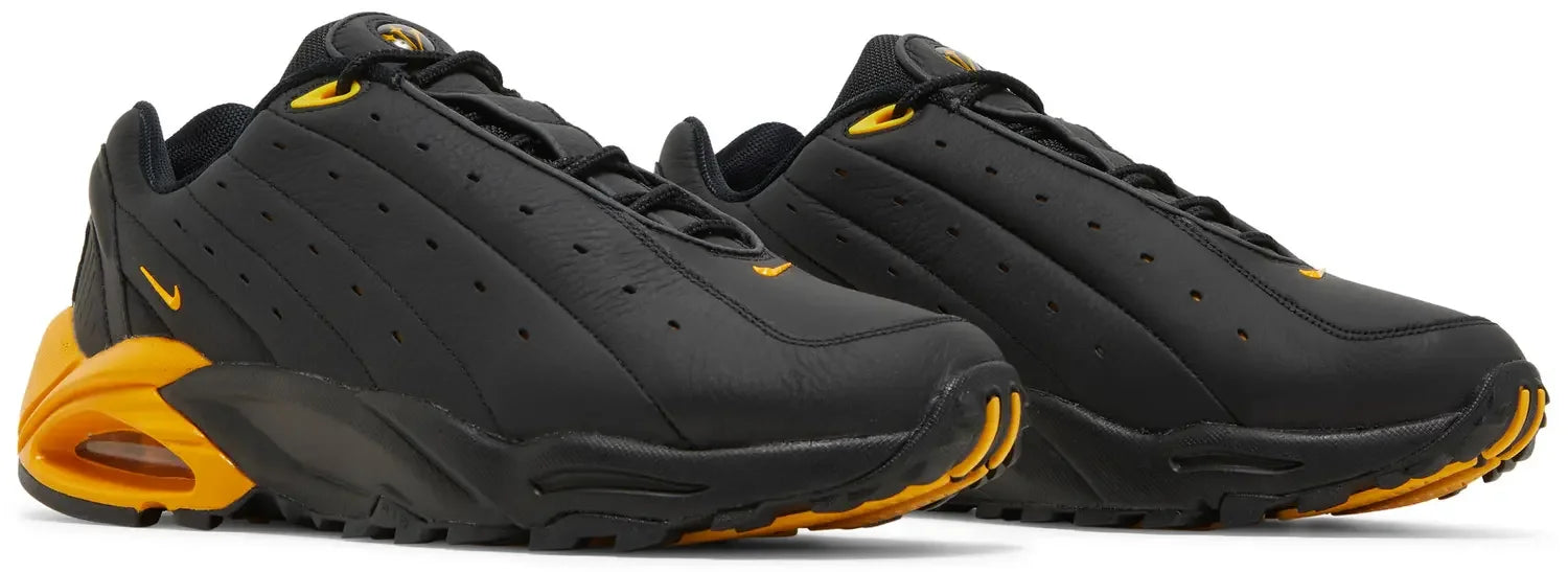 Nike Hot Step Air Terra Drake NOCTA Black Yellow pair