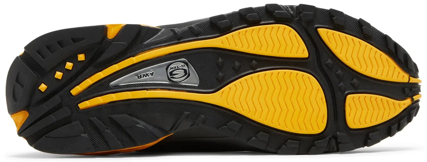 Nike Hot Step Air Terra Drake NOCTA Black Yellow sole