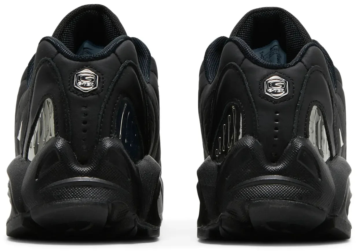 Nike Hot Step Air Terra Drake NOCTA Triple Black heel counter