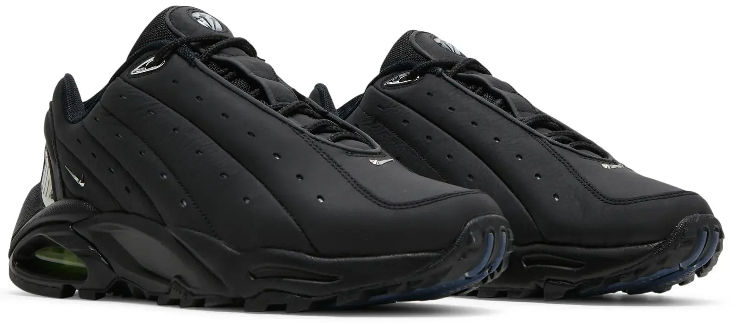 Nike Hot Step Air Terra Drake NOCTA Triple Black pair