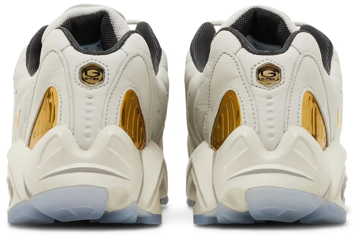 Nike Hot Step Air Terra Drake NOCTA Champagne heel counter