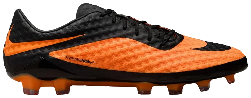 Nike Hypervenom Phantom 1 FG Black Bright Citrus (2025)