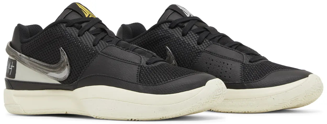 Nike Ja 1 Black Smoke Grey Pair