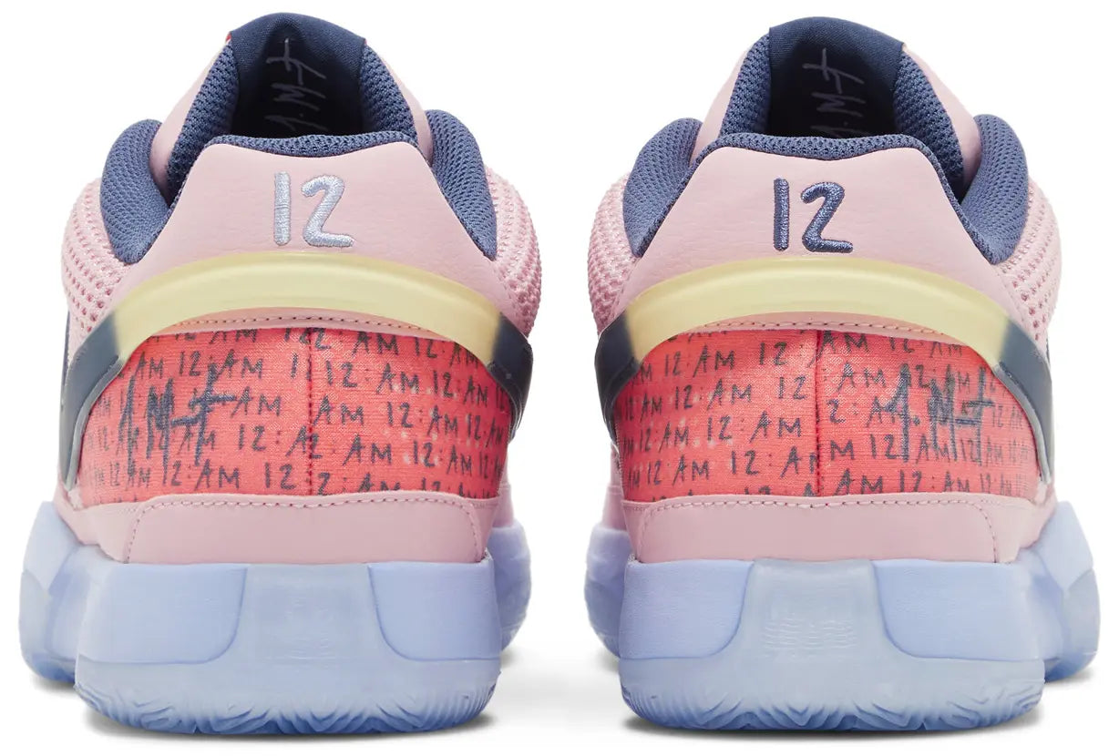 Nike Ja 1 Day One Soft Pink Back