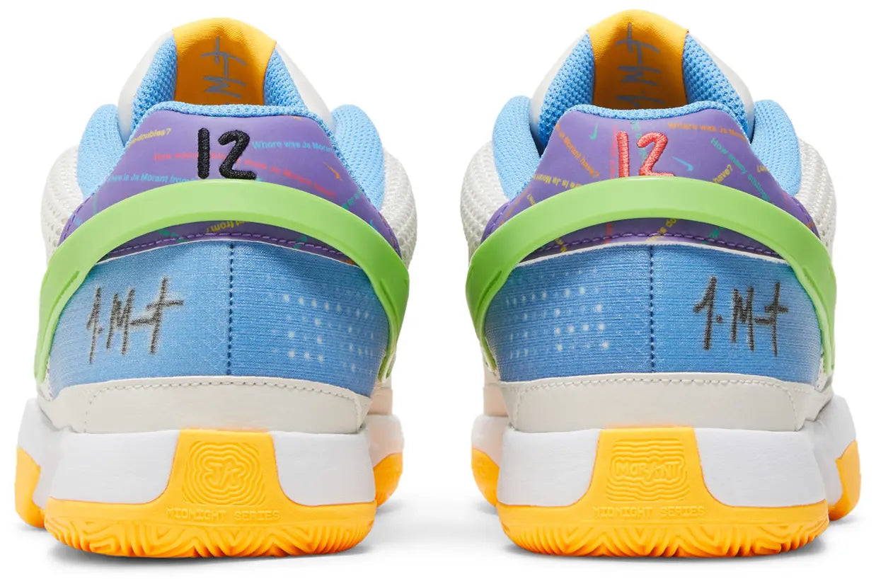 Nike Ja 1 Family Trivia Back