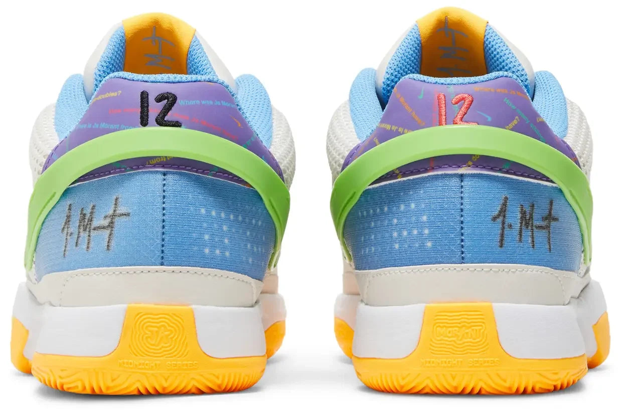 Nike Ja 1 Family Trivia Back