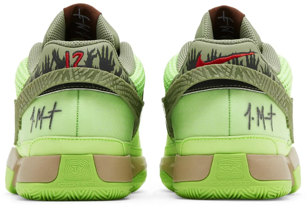 Nike Ja 1 Halloween Zombie Back