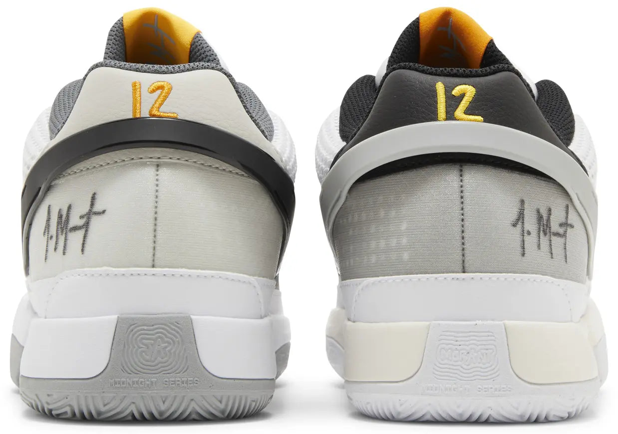 Nike Ja 1 Light Smoke Grey Back